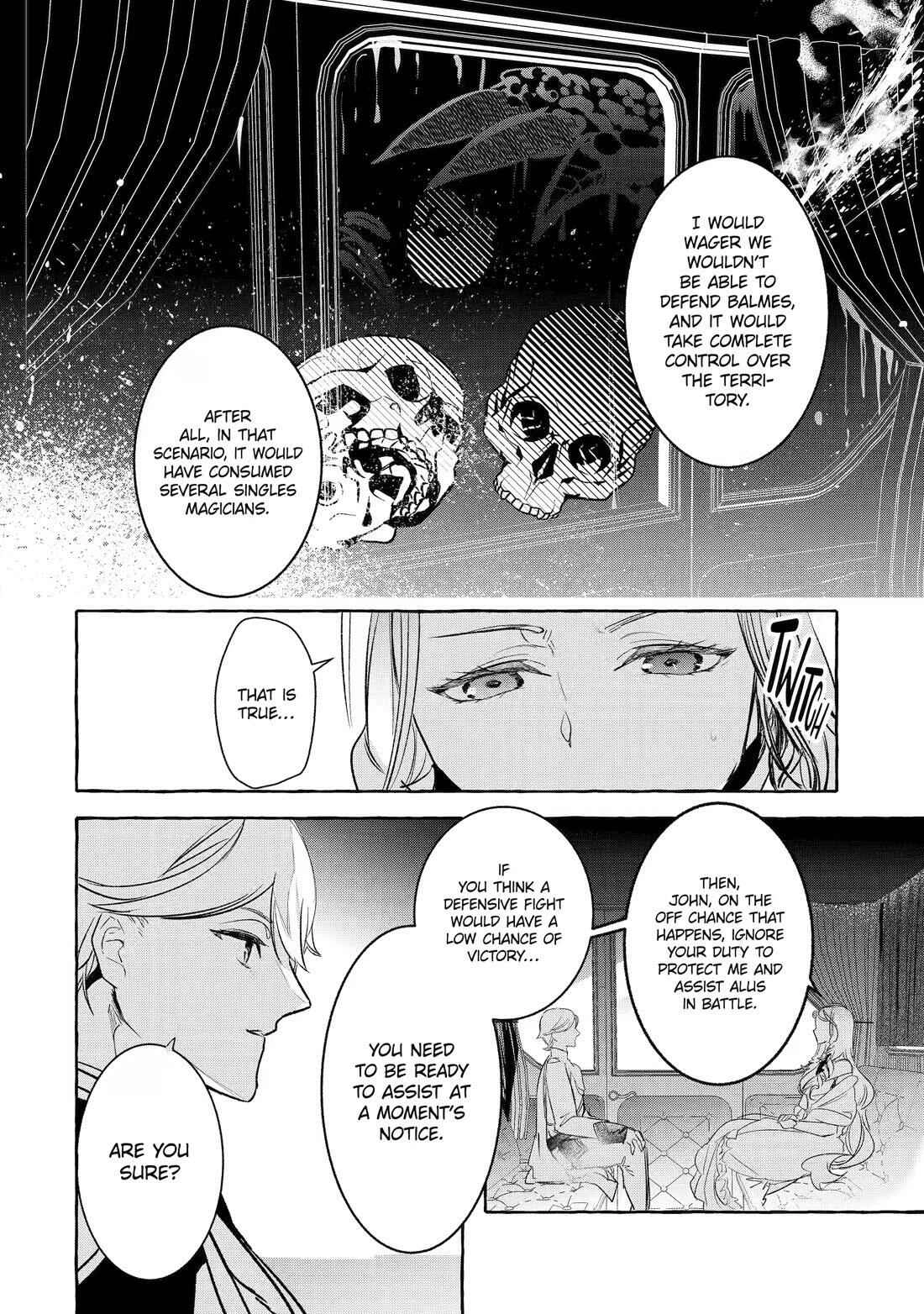 Saikyou Mahoushi no Inton Keikaku: The Alternative Chapter 35 32